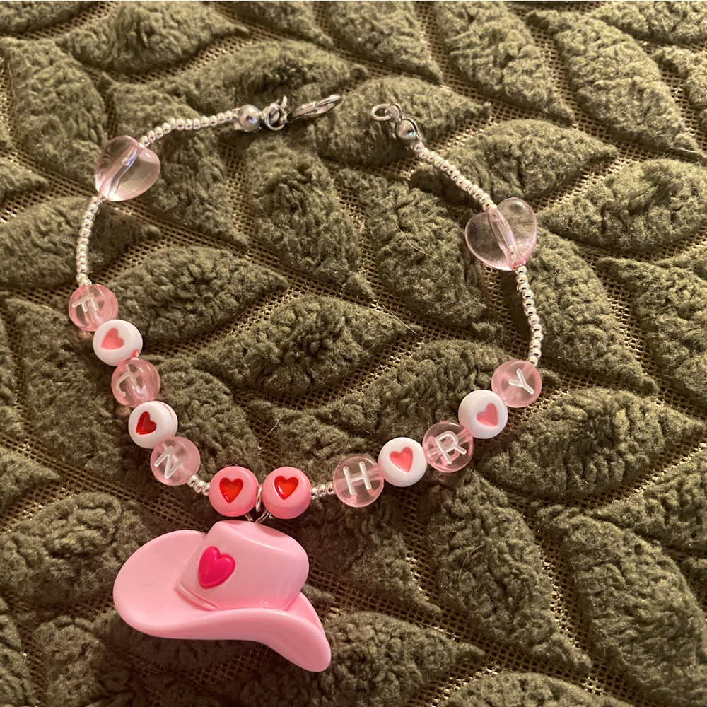 F*c*n h*r*y bracelet Sabrina Carpenter inspired
